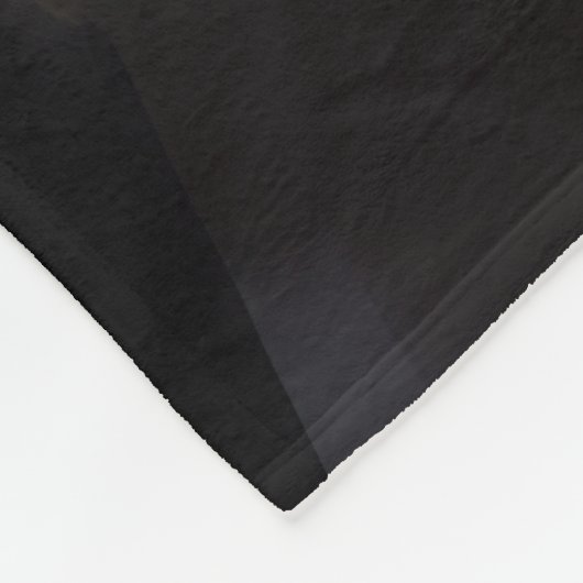 Beagle mit Weihnachtsmann Weihnachten Fleecedecke (Ecke)