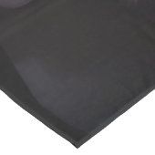 Beagle mit Weihnachtsmann Weihnachten Tischdecke (Schrägansicht)