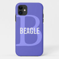 Beagle-Monogramm