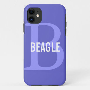 Beagle-Monogramm Case-Mate iPhone Hülle