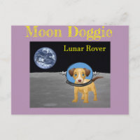 Beagle Moon Dog Lunar Rover von Funnycomb