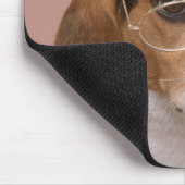 Beagle Mousepad (Ecke)