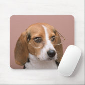 Beagle Mousepad (Mit Mouse)