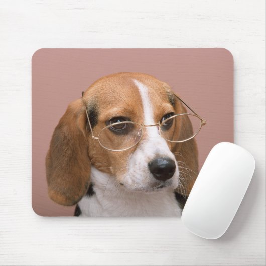 Beagle Mousepad (Mit Mouse)