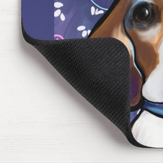 Beagle mousepad (Ecke)