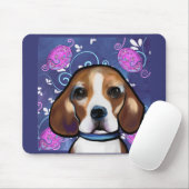 Beagle mousepad (Mit Mouse)