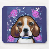 Beagle mousepad (Vorne)