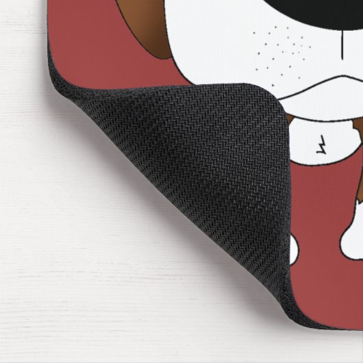 Beagle Mousepad (Ecke)