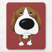 Beagle Mousepad (Vorne)