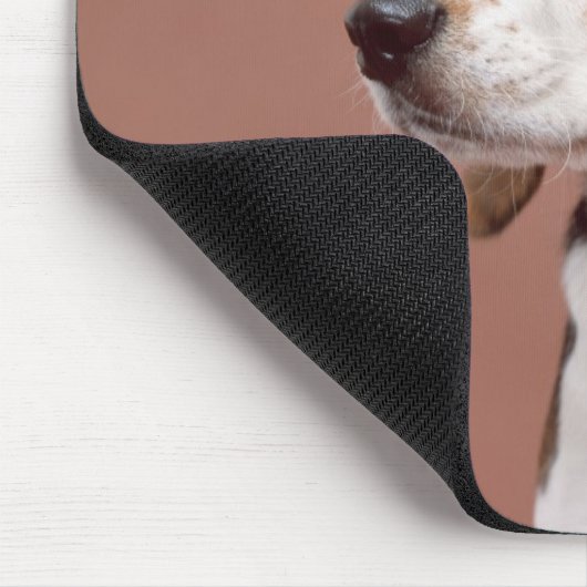 Beagle Mousepad (Ecke)