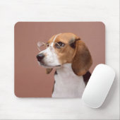 Beagle Mousepad (Mit Mouse)