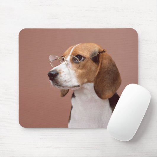 Beagle Mousepad (Mit Mouse)
