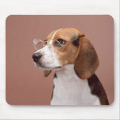 Beagle Mousepad (Vorne)