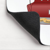 Beagle Mousepad (Ecke)