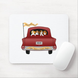 Beagle Mousepad