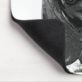 Beagle Mousepad (Ecke)