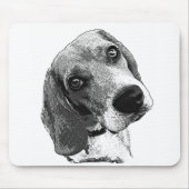 Beagle Mousepad (Vorne)