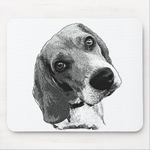 Beagle Mousepad