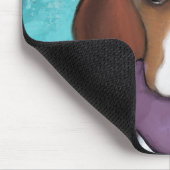 Beagle Mousepad (Ecke)