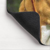 Beagle Mousepad (Ecke)
