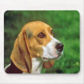 Beagle Mousepad (Vorne)