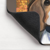 Beagle Mousepad (Ecke)