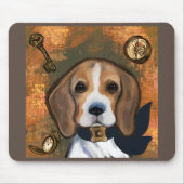 Beagle Mousepad (Vorne)