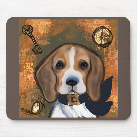 Beagle Mousepad (Vorne)