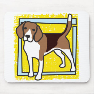 BEAGLE MOUSEPAD