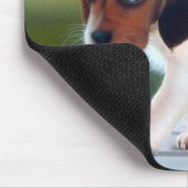 Beagle Mousepad (Ecke)