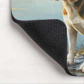 Beagle Mousepad (Ecke)