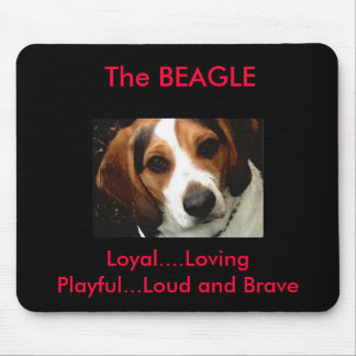 Beagle Mousepad