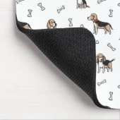 Beagle Mousepad (Ecke)