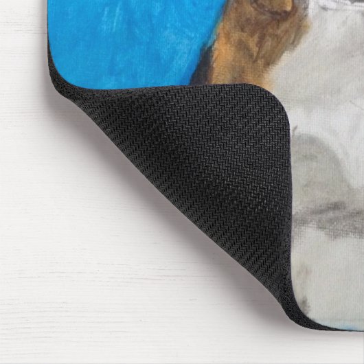 Beagle Mousepad (Ecke)