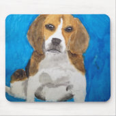 Beagle Mousepad (Vorne)