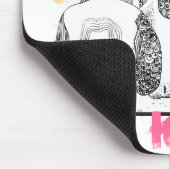 Beagle Mousepad (Ecke)