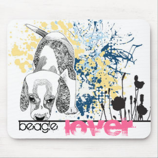 Beagle Mousepad