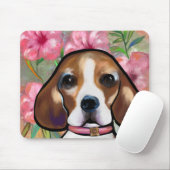 Beagle Mousepad (Mit Mouse)
