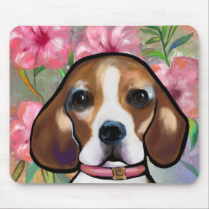 Beagle mousepad