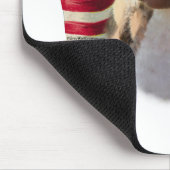 Beagle Mousepad (Ecke)
