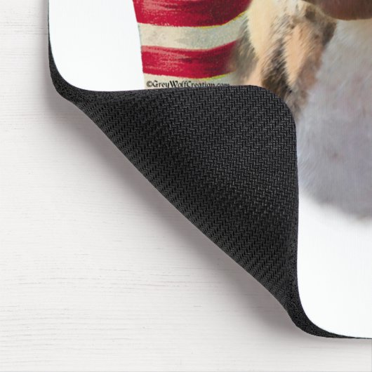 Beagle Mousepad (Ecke)