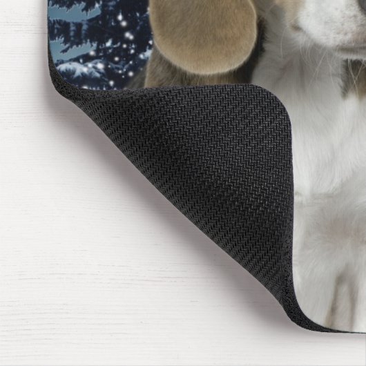 Beagle Mousepad (Ecke)