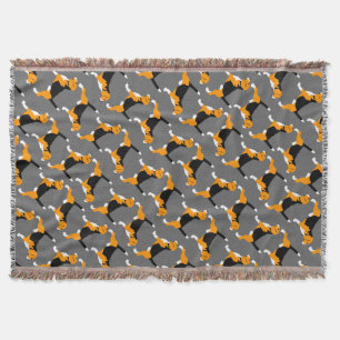 Beagle-Muster Decke