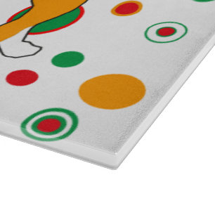 Beagle-Muster Schneidebrett