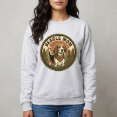 Beagle-Mutter-Crewneck Beagle-Hundemutter-Geschenk Sweatshirt