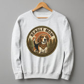 Beagle-Mutter-Crewneck Beagle-Hundemutter-Geschenk Sweatshirt