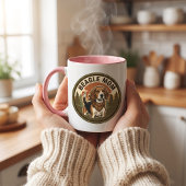 Beagle-Mutter-Kaffeetasse | Beagle-Hundemutter-Ges Tasse