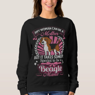 Beagle-Mutter Sweatshirt