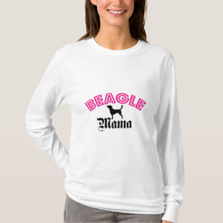 Beagle-Mutter T-Shirt
