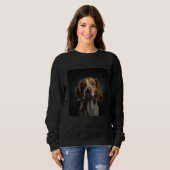 Beagle My Valentine Date Sweatshirt (Vorne ganz)